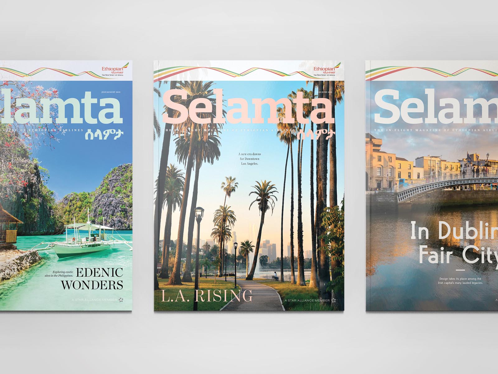 Selamta sample covers