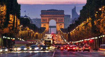 Take 5: Christmas in the City of Light