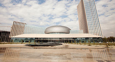 Africa's Diplomatic Center of Attention
