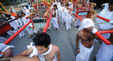 Thailand Vegetarian Festival