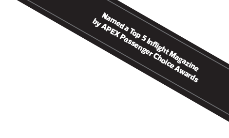 Selamta Magazine as Top 5 Inflight magazine by APEX 2013 Passenger Choice Awards.